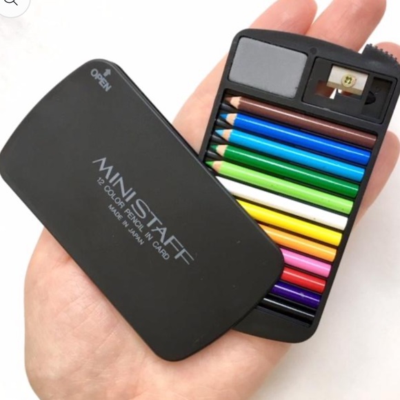 Mini Color Pencils Set - Picture 2 of 5